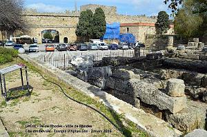 042- Rhodes-Cite medievale 